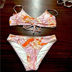 Multi colored bikini